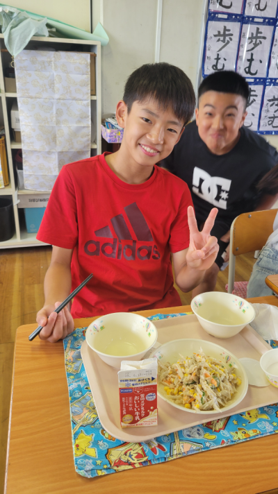 ６年１組_写真_大野香菜_2025年6月9日のノート_2