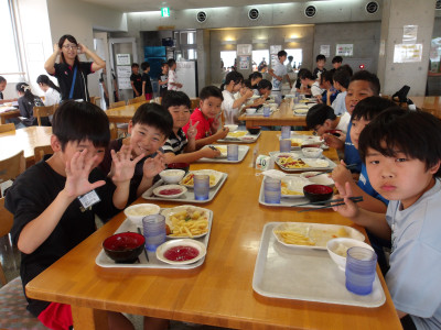 昼食１