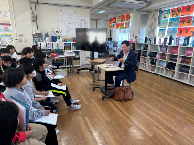 ５年３組_学活_藤﨑悠佳_写真_1