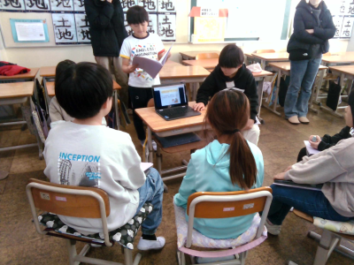 ４年３組_学活_浅見恵利花_2026年1月22日のノート_3